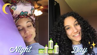 Night Routine for Natural Hair