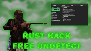 [FREE] NEW RUST HACK | Free Download 2024 | Undetect | AimBot + ESP + WallHack