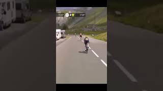 TOM PIDCOCK CORNER STYLE...tdf 2022