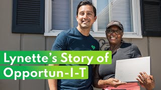 Lynette's Story of Opportun-I-T