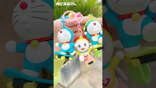 Ranhong sporting Doraemon series keychain #keychain  #keyring  #fypage #supplier