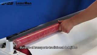 [LaserMen] Cómo adaptar una máquina de tejidos a sus necesidades!