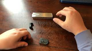 Springfield XD 9mm- 16 Round Magazine- Assembly/ Disassembly