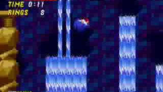 Sonic 2 Early Beta - Hidden Palace Zone