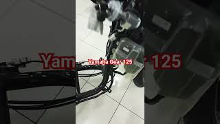 Rangka Yamaha Gear 125 Bulat Mantap