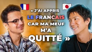 Ce Japonais a appris le français à cause d'une rupture 💔 (avec @tokyonojo1445)