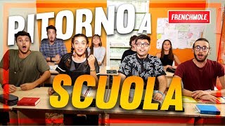 RITORNO A SCUOLA