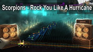 Scorpions - Rock You Like A Hurricane - Rocksmith Lead 1440p