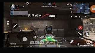 RIP AIM DIKIT GK NGARUH|| RANKED MULTIPLAYER CALL OF DUTY MOBILE GAMEPLAY