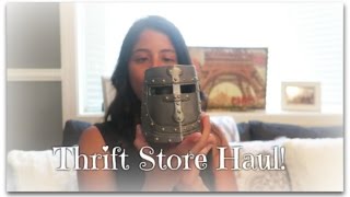 Thrift Store Haul| E D I T H