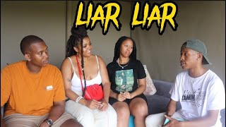 LIAR LIAR : Gugu has a crush on someone Ft Thato , Balepi