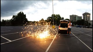 Fireworks At The Valley Forge Casino King Of Prussia