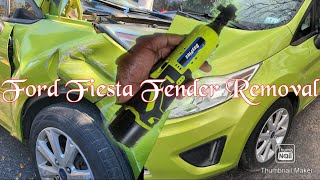 Ford Fiesta Fender Removal 2011-2013