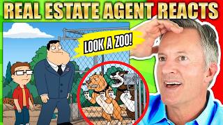 American Dad's Most CHAOTIC Real Estate Disasters with Stan Smith | Real Estate Expert Reacts