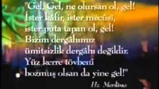 Mevlana Celaleddin Rumi Hz (ALLAH Dostlari) 5 / 5