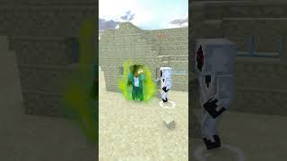 Herobrine fights the entities to rescue Alex part 8 - end - Baby zombie minecraft animations