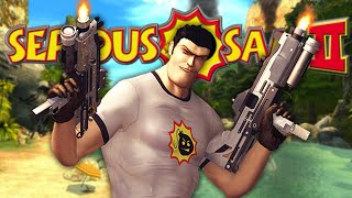 NETRICSA MOŻE MÓWIĆ 😱 | Serious Sam 2 #1 (NAPISY PL)