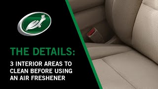 3 Interior Areas To Clean Before Using an Air Freshener