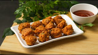 Curry leaves pakoda | Pakora recipe #shorts #ytshorts