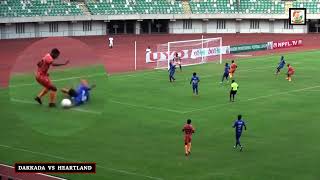 Dakkada FC vs Heartland FC - NPFL 21/22 - MD 23 Highlights