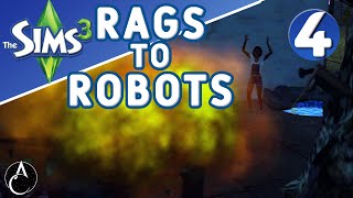 an explosive birthday 💥 | The Sims 3 Rags to Robots