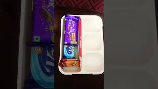 Filling Platter with Chocolates #youtubeshorts  #satisfying  #ytviral  #trendingnow