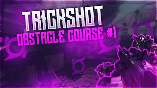 I'M SO UNLUCKY (TRICKSHOT OBSTACLE COURSE #1)