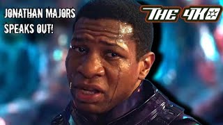 Jonathan Majors Is Heartbroken Over Losing Main Villain Role To Robert Downey Jr. #marvel #mcu