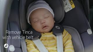 Maxi-Cosi Tinca 45-75cm vajíčko i-Size