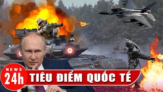 Tiêu điểm Quốc tế ngày 14/7: Trực thăng MI-24 bị bắn rơi, pháo M777 bị phá hủy