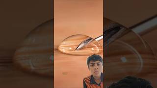 Water drop vs air #trending #water #air #viralvideo #shorts #viralfeed #experiment #satisfying