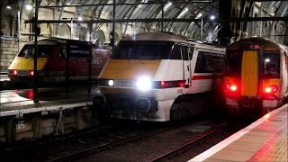 Trains at London King's Cross - 6th December 2018