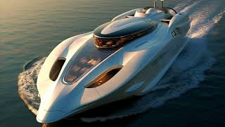 4 Modern Under-Water Luxury Yacht Design Ideas for Yacht Companies! AIAutoDesigns