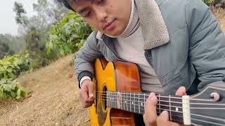 Timro manama lukeko kura-Guitar fingerstyle cover