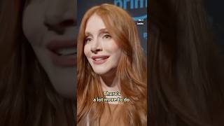 Bryce Dallas Howard speaks about standing up for women 👸 in #hollywood