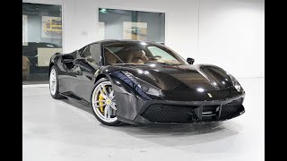 2016 Ferrari 488 Gtb 3.9 V8 Turbo – Walkaround / Interior / Startup