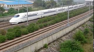 CRH2B & CRH1E, China High Speed train 中國高速列車