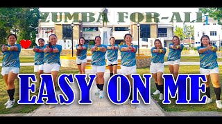 EASY ON ME | Adele | Dance Trends | ZUMBA FOR-ALL | ZUMBALANAO with ZFA DANCE CREW & ZIN RACHELLE