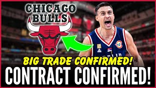 Serbian SENSATION Aleksa Avramovic ACCEPTS Bulls' Offer | Chicago Bulls News