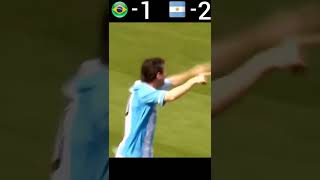 Brazil VS Argentina 2012 Interesting Friendly Match Highlights #youtube #shorts #football