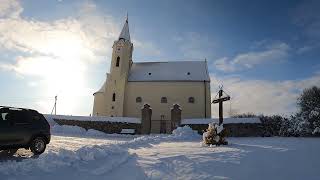 Wanderung: Hl. Nikolaus Kirche Fuglau - Sulz - Steinegg - 06/620 - Schlapfengraben