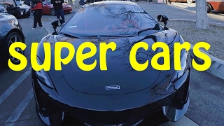 SUPER CAR SUNDAY MEET - WOODLAND HILLS, CA 1/29/17