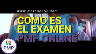 Como realizar y aprobar el examen PMP online   🎓