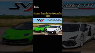 Lambo Revuelto vs Aventador SVJ DRAG RACE 🏁🏎️