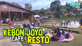 Kebon Joyo Cafe & Resto Bukit Pelangi Gunung Geulis Sentul, Cafe Baru yang lagi Viral