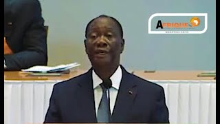 Côte d'Ivoire : Alassane Ouattara annonce qu'il n'est pas candidat à la présidentielle de 2020