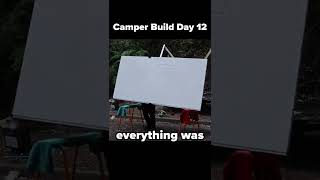 Camper Build Day 12