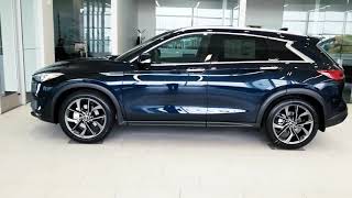 The all new 2019 qx50