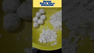 bola bola singkong #shortsvideo #idejualan #kuliner