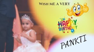 Pankti's first birthday_Cinematic video_CKPhotographyIndia